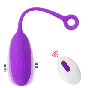 Wireless remote control water drop thread tadpole jumping egg female masturbator strong shock silent couple flirting