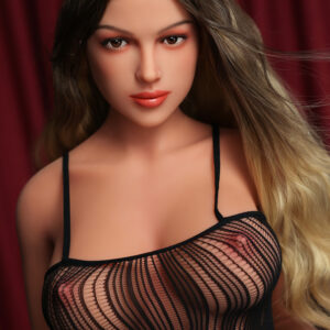 Get the redhead doll with beautiful red hair, lifelike face, and soft skin for a unique companion.